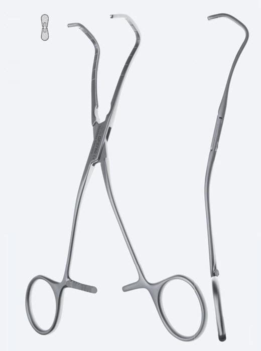 Зажими, хірургічні, судинні, "Cooley"